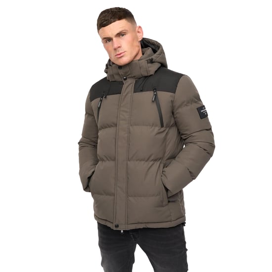 Crosshatch - "Menray" Jacke für Herren (Oliv) - Image 3
