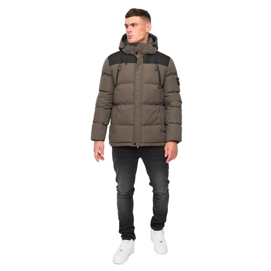 Crosshatch - "Menray" Jacke für Herren (Oliv) - Image 4