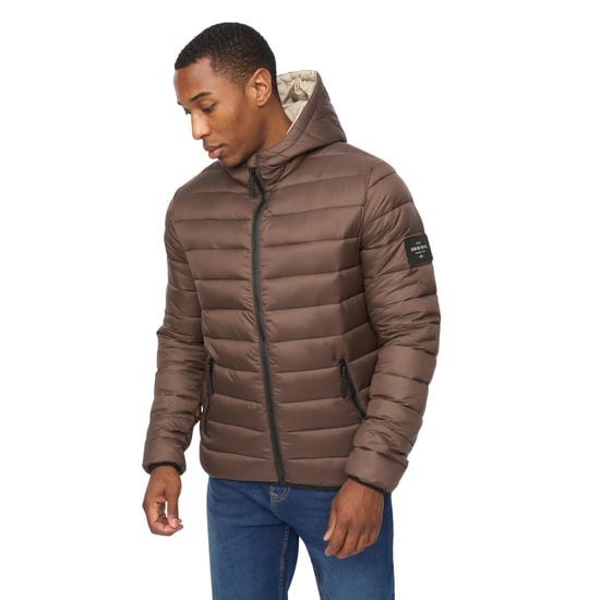 Crosshatch - "Gattering MVE" Jacke für Herren (Braun) - Image 3