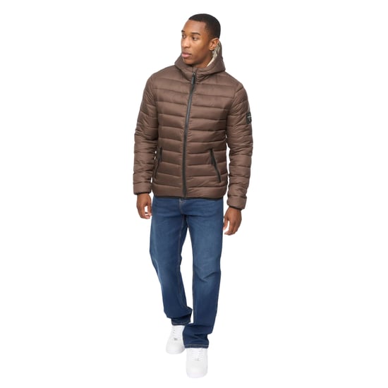 Crosshatch - "Gattering MVE" Jacke für Herren (Braun) - Image 4