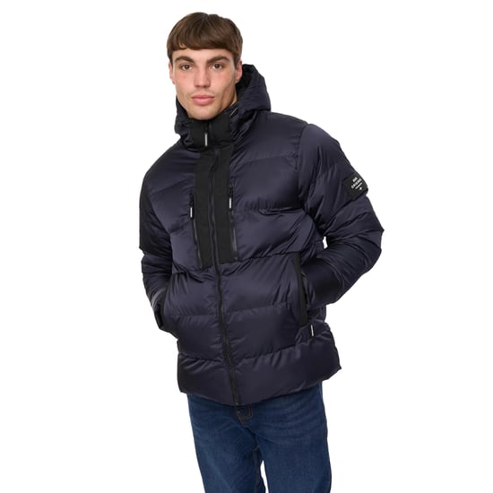 Crosshatch - "Chimmax" Jacke für Herren (Marine) - Image 1