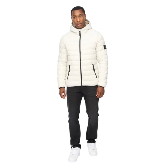 Crosshatch - "Gattering MVE" Jacke für Herren (Grau/Rosa) - Image 4