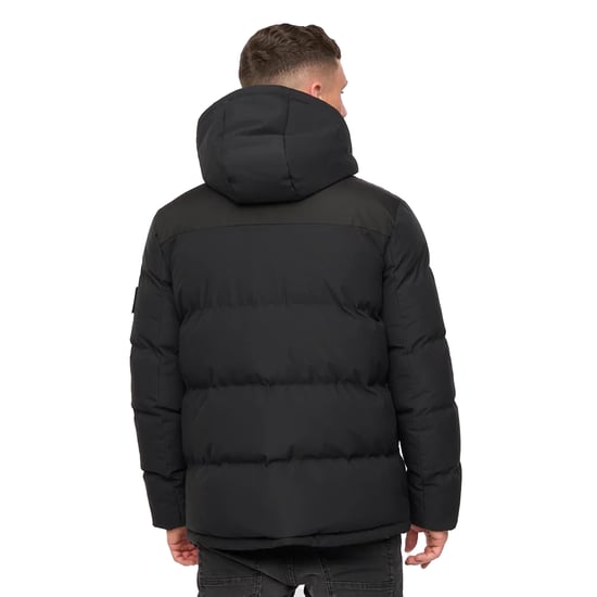 Crosshatch - "Menray" Jacke für Herren (Schwarz) - Image 2
