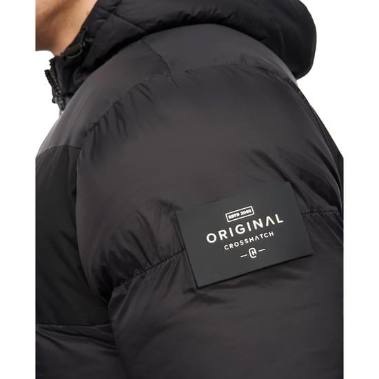 Crosshatch - "Staylike" Jacke für Herren (Schwarz) - Image 2