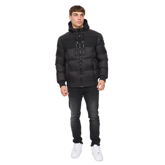 Crosshatch - "Staylike" Jacke für Herren (Schwarz) - Image 4