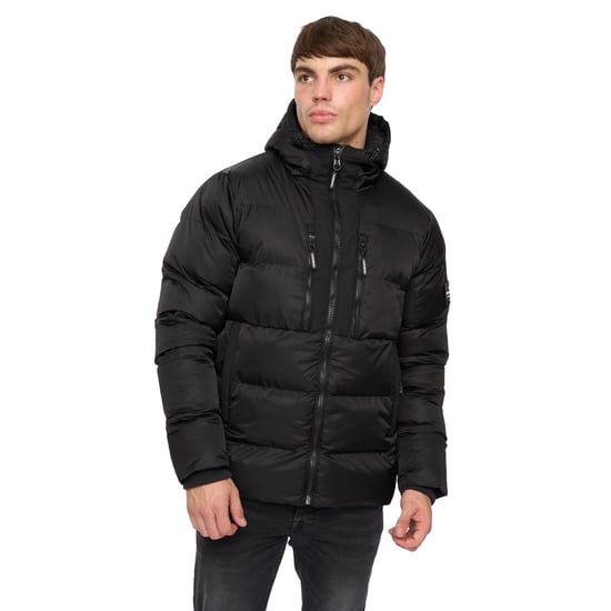 Crosshatch - "Chimmax" Jacke für Herren (Schwarz) - Image 3