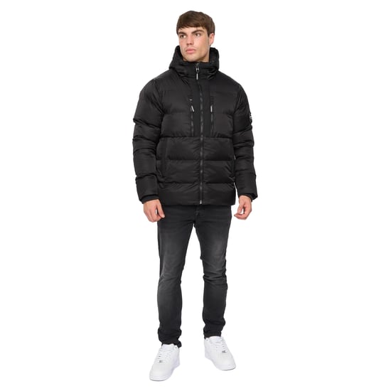 Crosshatch - "Chimmax" Jacke für Herren (Schwarz) - Image 4