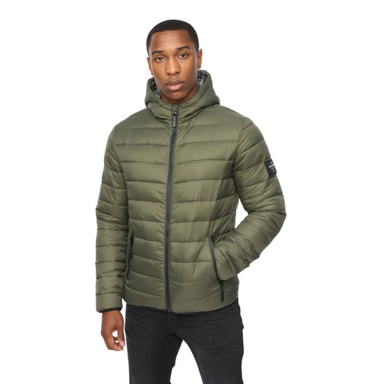 Crosshatch - "Gattering" Jacke für Herren (Olive Tarnung) - Image 1