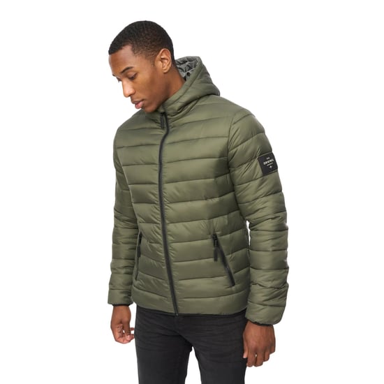 Crosshatch - "Gattering" Jacke für Herren (Olive Tarnung) - Image 5
