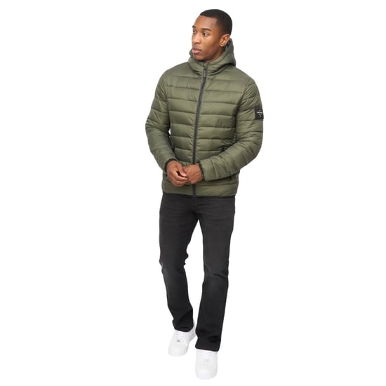 Crosshatch - "Gattering" Jacke für Herren (Olive Tarnung) - Image 6