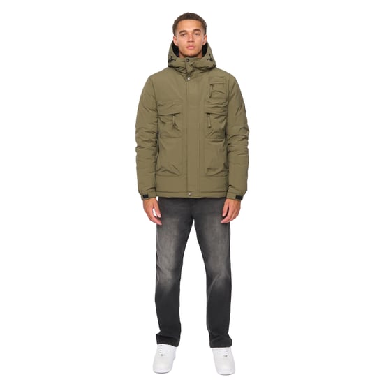 Duck and Cover - "Jelforth" Jacke für Herren (Khakigrün) - Image 2