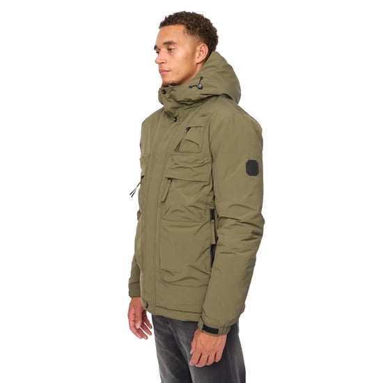 Duck and Cover - "Jelforth" Jacke für Herren (Khakigrün) - Image 3