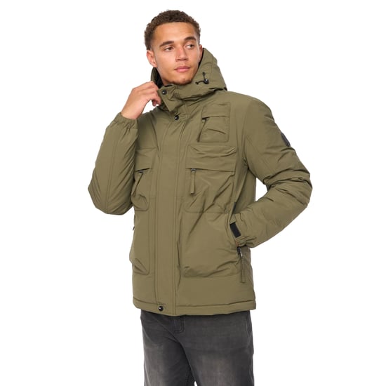Duck and Cover - "Jelforth" Jacke für Herren (Khakigrün) - Image 4