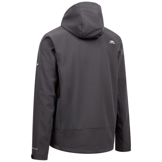 Trespass - "Dante" Softshelljacke für Herren (Dunkelgrau) - Image 2