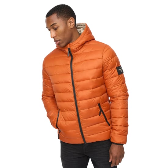 Crosshatch - "Gattering MVE" Jacke für Herren (Dunkel Orange) - Image 3