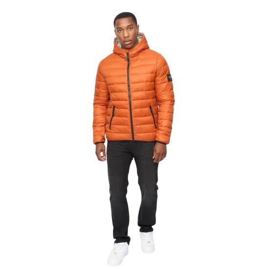 Crosshatch - "Gattering MVE" Jacke für Herren (Dunkel Orange) - Image 4
