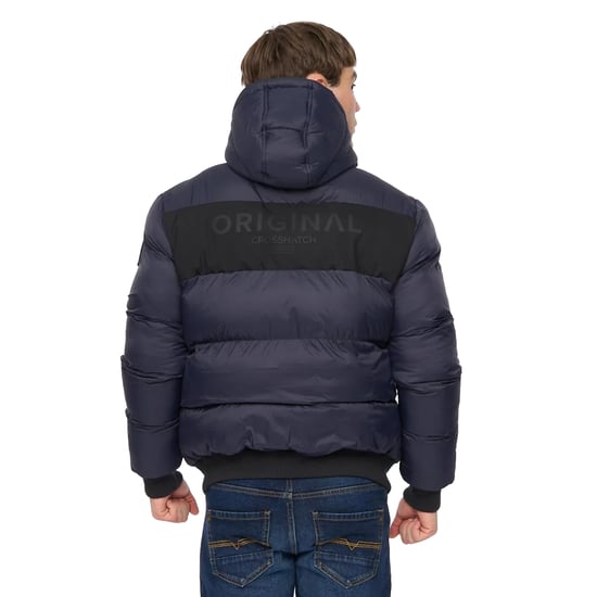 Crosshatch - "Staylike" Jacke für Herren (Marine) - Image 2
