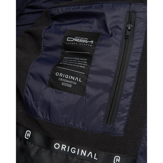 Crosshatch - "Staylike" Jacke für Herren (Marine) - Image 3