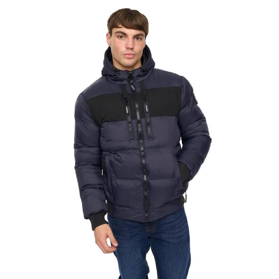 Crosshatch - "Staylike" Jacke für Herren (Marine) - Image 4