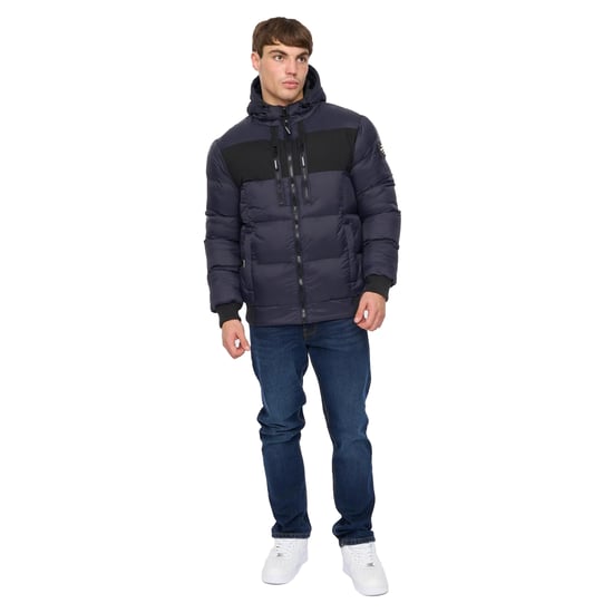 Crosshatch - "Staylike" Jacke für Herren (Marine) - Image 5