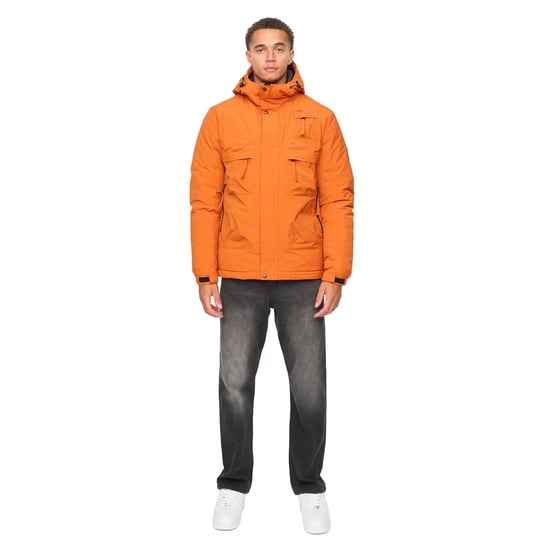 Duck and Cover - "Jelforth" Jacke für Herren (Orange) - Image 4