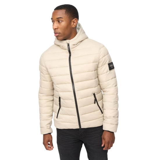 Crosshatch - "Gattering MVE" Jacke für Herren (Steinfarben) - Image 3