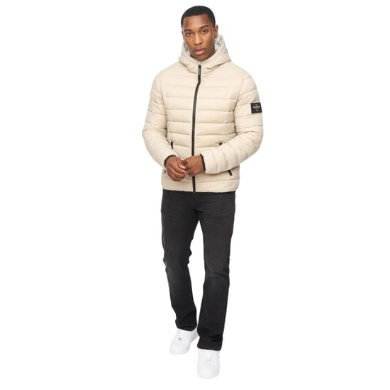 Crosshatch - "Gattering MVE" Jacke für Herren (Steinfarben) - Image 4