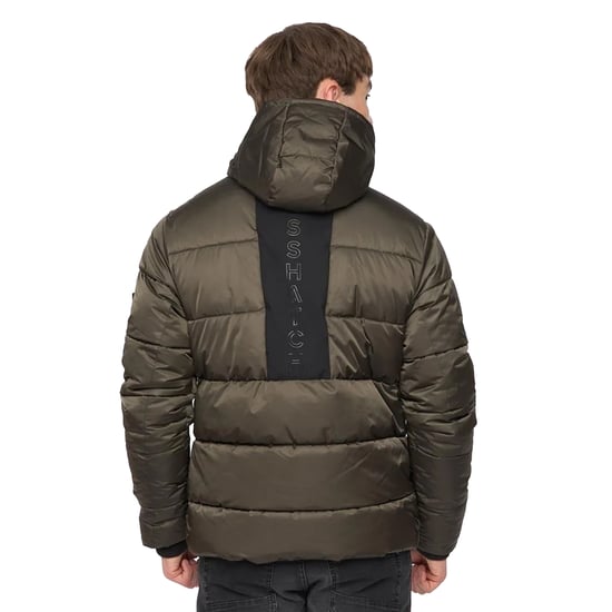 Crosshatch - "Chimmax" Jacke für Herren (Oliv) - Image 2