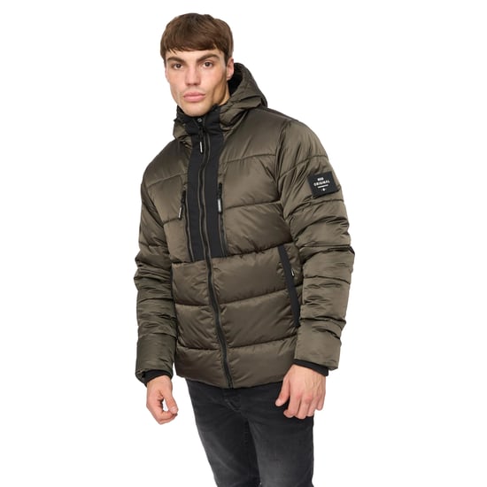 Crosshatch - "Chimmax" Jacke für Herren (Oliv) - Image 3