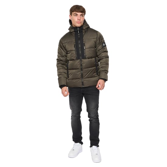 Crosshatch - "Chimmax" Jacke für Herren (Oliv) - Image 4