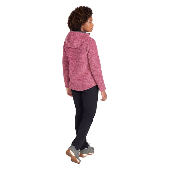 Mountain Warehouse - "Hayfield" Fleece-Oberteil für Damen, Kunstfell gefüttert, Meliert (Pink) - Image 4