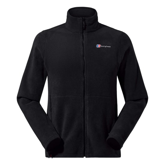 Berghaus - "Prism InterActive" Fleece-Oberteil für Herren, Polartech-Material (Schwarz) - Image 1