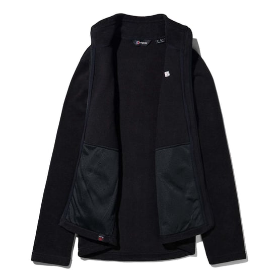 Berghaus - "Prism InterActive" Fleece-Oberteil für Herren, Polartech-Material (Schwarz) - Image 3