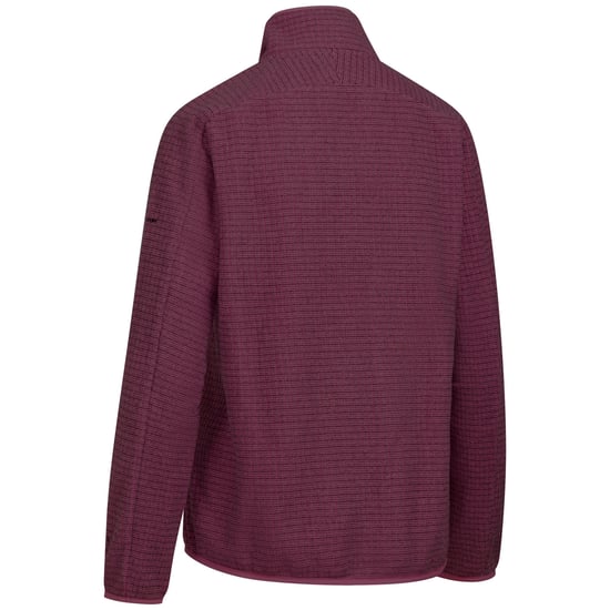 Trespass - "Celia" Fleecejacke für Damen (Weinrot) - Image 2