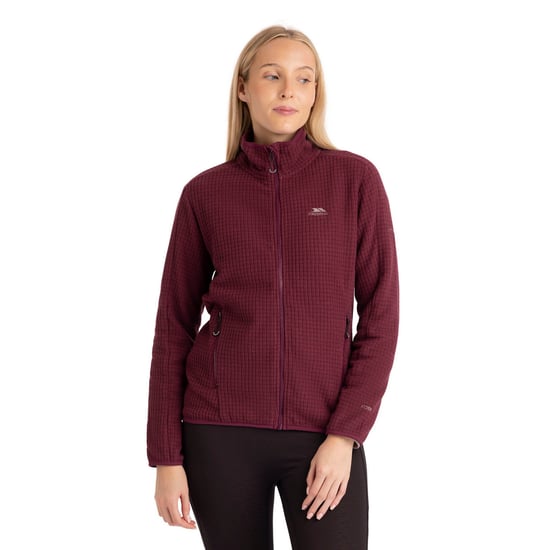 Trespass - "Celia" Fleecejacke für Damen (Weinrot) - Image 3