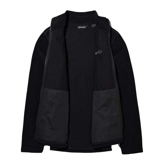 Berghaus - "Prism Micro InterActive" Fleecejacke für Herren, Polartech-Material (Schwarz) - Image 3