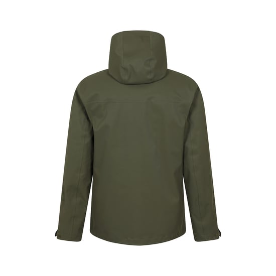 Mountain Warehouse - "Rushes" Jacke, wasserfest für Herren (Khakigrün) - Image 2