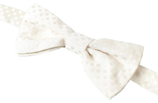 Dolce & Gabbana Elfenbein-Fantasie-Muster Verstellbare Halsband Papillon-Fliege - Image 2