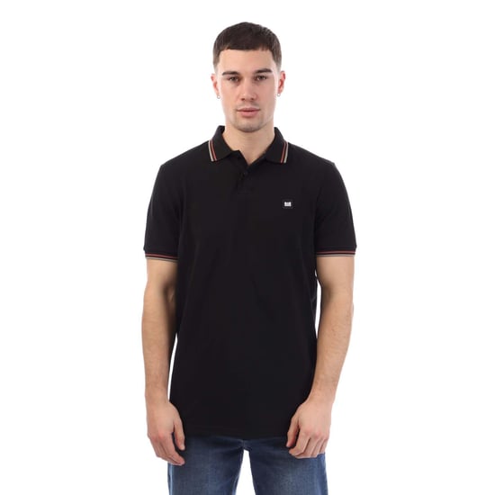 Weekend Offender - "Vancouver" Poloshirt für Herren (Schwarz) - Image 1