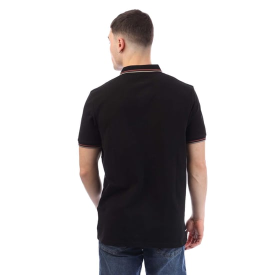 Weekend Offender - "Vancouver" Poloshirt für Herren (Schwarz) - Image 2