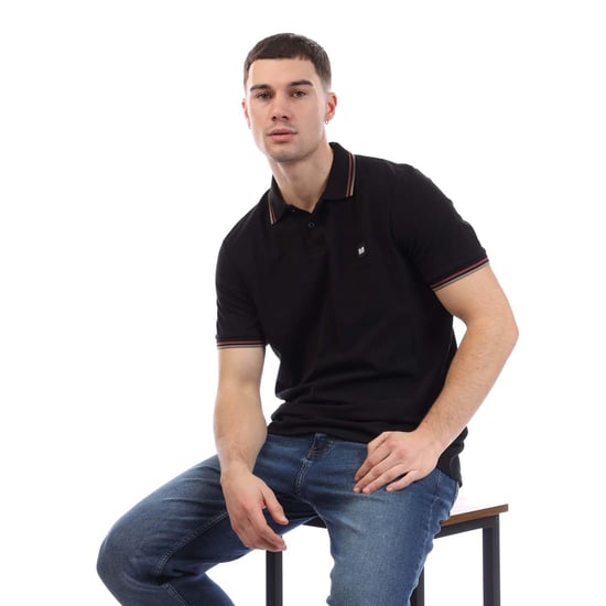 Weekend Offender - "Vancouver" Poloshirt für Herren (Schwarz) - Image 4
