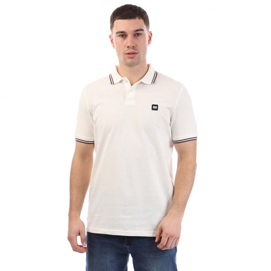 Weekend Offender - "Vancouver" Poloshirt für Herren (Weiß) - Image 1