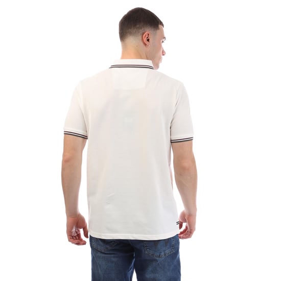 Weekend Offender - "Vancouver" Poloshirt für Herren (Weiß) - Image 2