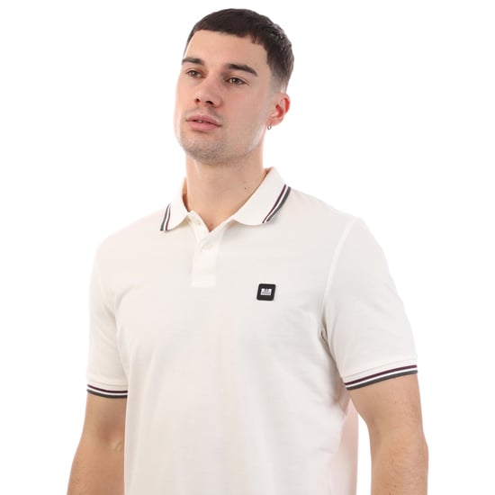 Weekend Offender - "Vancouver" Poloshirt für Herren (Weiß) - Image 3