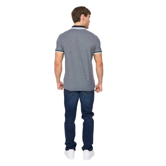 Crosshatch - "Mettormoore" Poloshirt für Herren (Marine) - Image 2