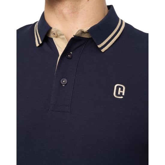 Crosshatch - "Mackerby" Poloshirt für Herren (Marine) - Image 3