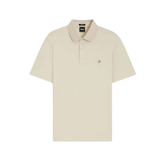 Boss - "C-Parris" Poloshirt für Herren (Beige) - Image 1