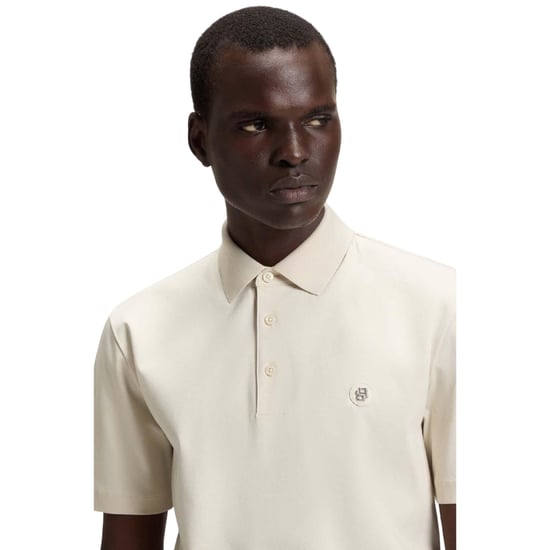 Boss - "C-Parris" Poloshirt für Herren (Beige) - Image 3