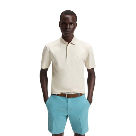 Boss - "C-Parris" Poloshirt für Herren (Beige) - Image 4