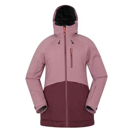 Mountain Warehouse - "Alpine" Skijacke für Damen, Wattiert, Wasserfest (dunkellila) - Image 1